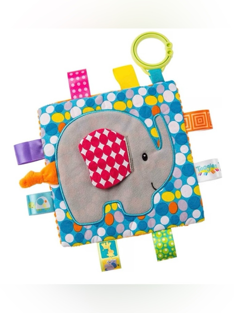 Elephant Sensory Crinkle Toy